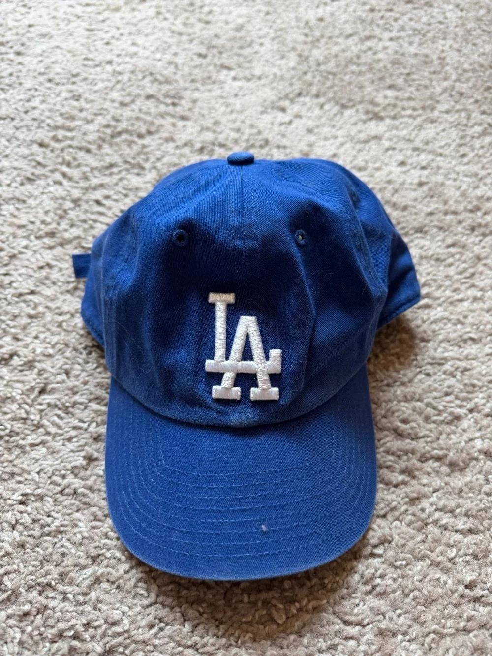 47 Brand Dodgers Clean Up Baseball Cap